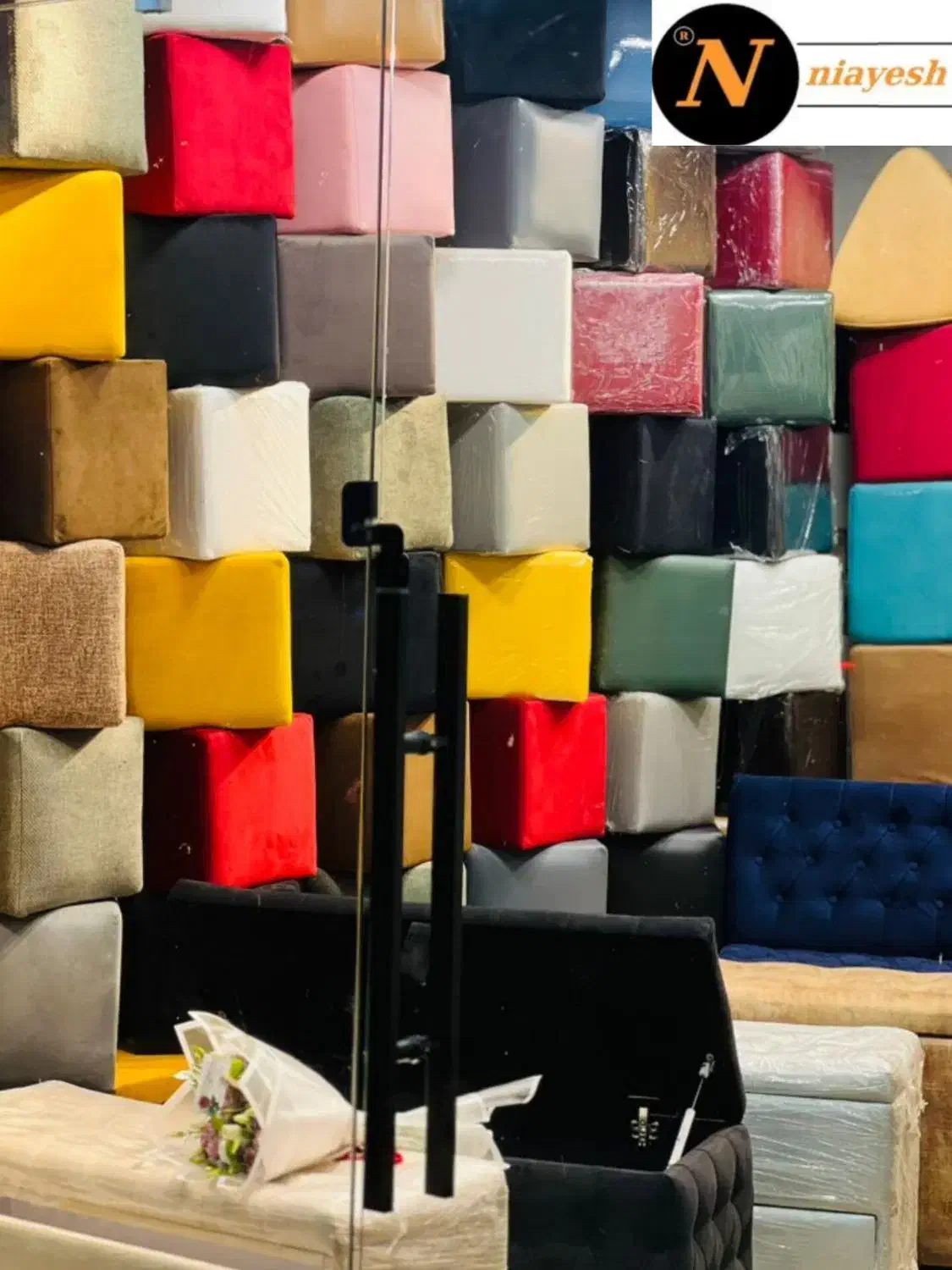 پاف ،،پاف آس نیایش|صندلی و نیمکت|مشهد, کلاهدوز|دیوار