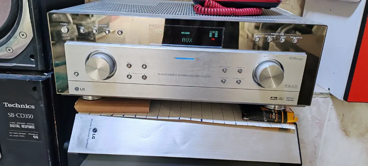 امپ خانگی الجی|سیستم صوتی خانگی|بوکان, |دیوار