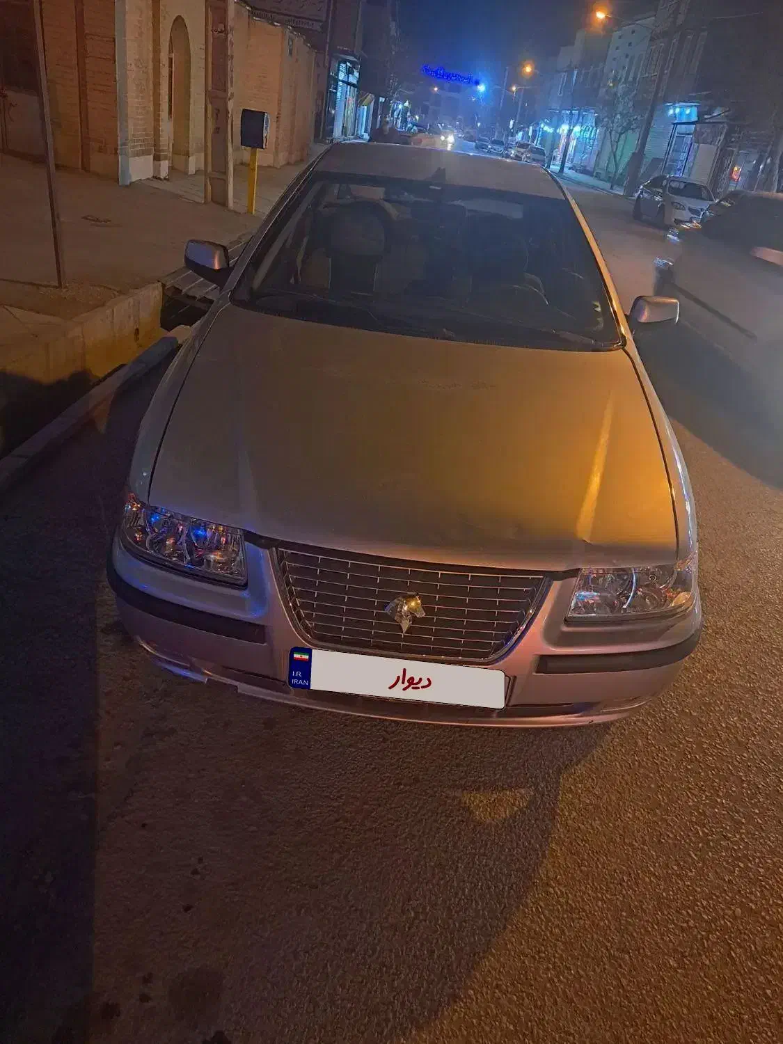 سمند ef7 مدل ۹۰|خودرو سواری و وانت|همدان, |دیوار