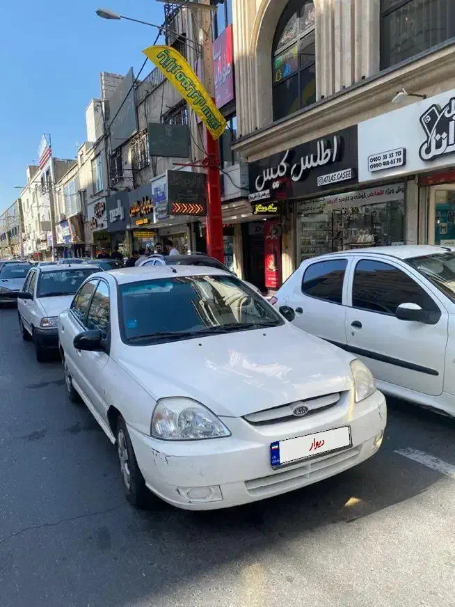 ریو ۸۷|خودرو سواری و وانت|کرج, مهرویلا جنوبی|دیوار