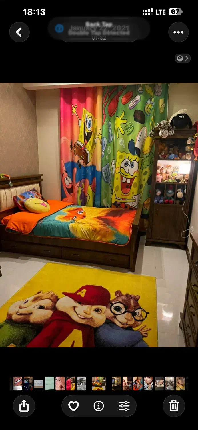 سرویس خواب در حد نو ( برند الینا چوب )|تخت و سرویس خواب|کرج, فاز ۱ مهرشهر|دیوار