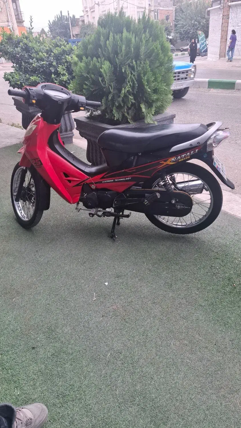 موتور ناتالی مدل ۱۳۹۲|موتورسیکلت|کلاله, |دیوار