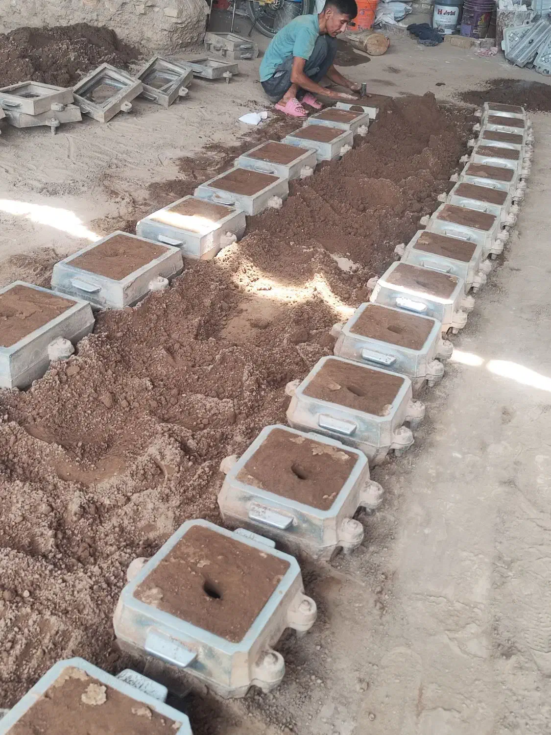 کارگر ریخته گر|استخدام صنعتی، فنی، مهندسی|پاکدشت, خاتون آباد|دیوار