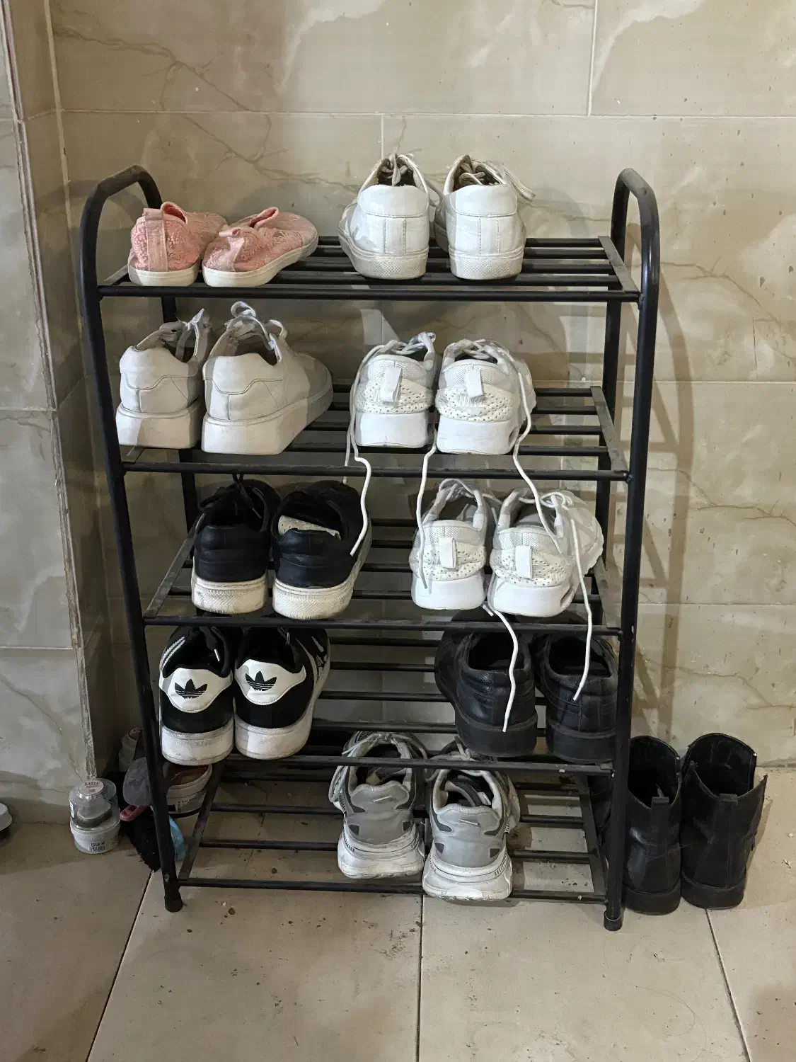 جاکفشی ۵طبقه|جاکفشی، کمد، دراور|ساری, |دیوار