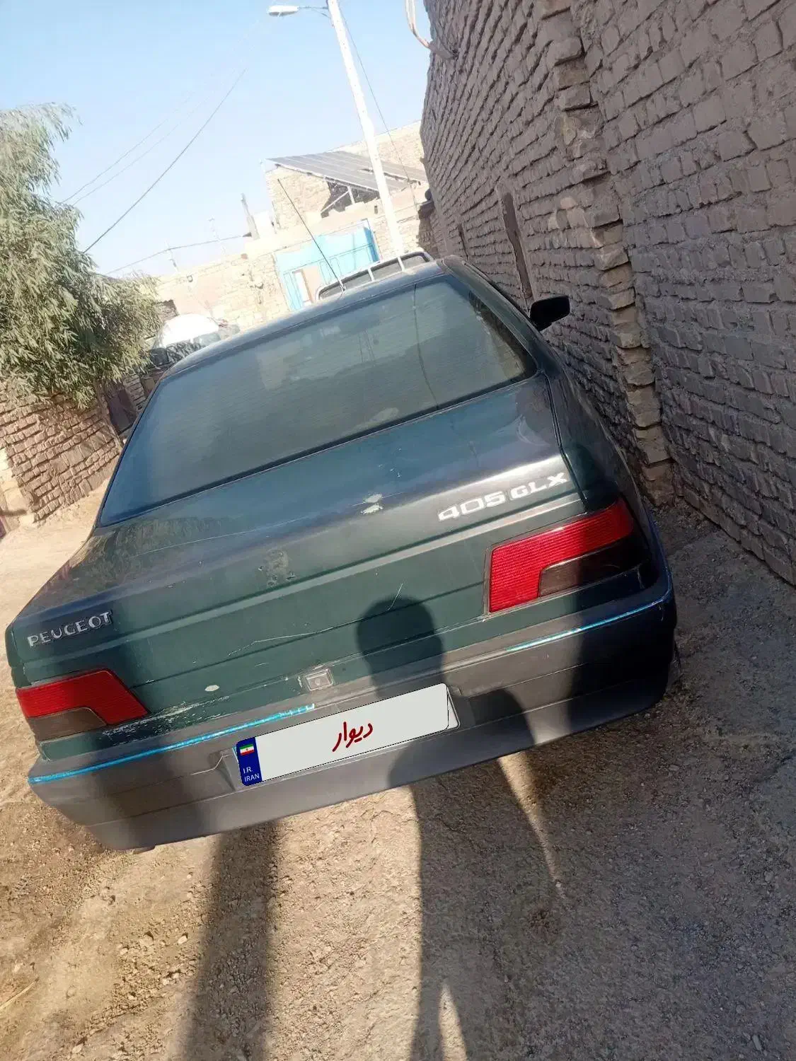 فروشی۴۰۵|خودرو سواری و وانت|زابل, |دیوار