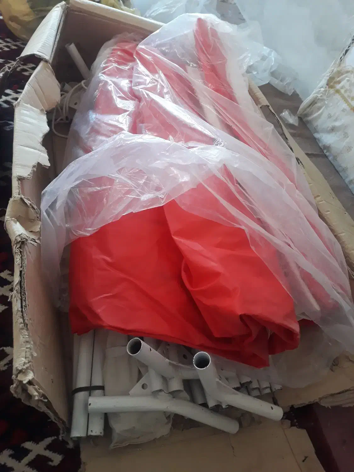 چادر بزرگ|کوهنوردی و کمپینگ|آق قلا, |دیوار