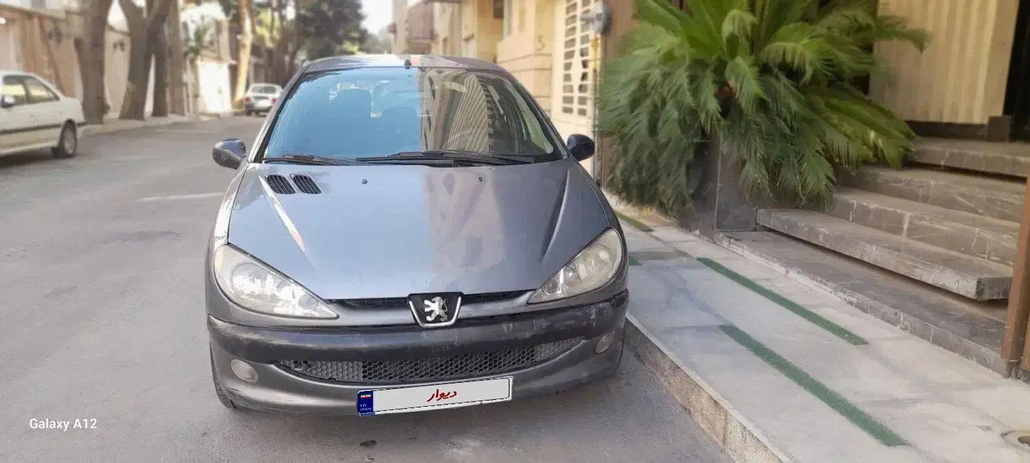 ۲۰۶ مدل ۸۵|خودرو سواری و وانت|اصفهان, دشتستان|دیوار