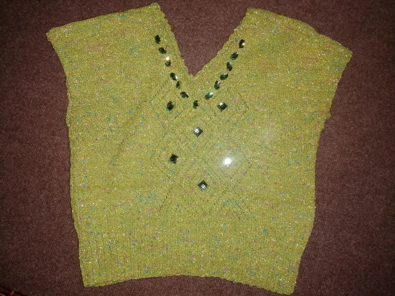 دو عدد بلوز بافت مجلسی کار دستبافت|لباس|ارومیه, |دیوار