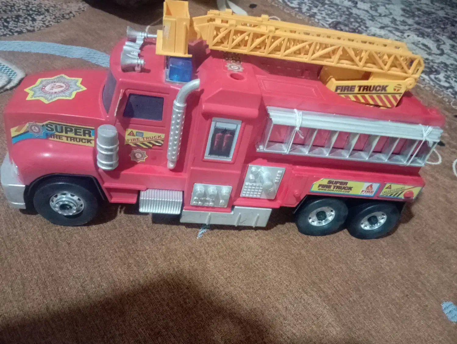 ماشین آتش نشان|اسباببازی بچه|نسیمشهر, |دیوار