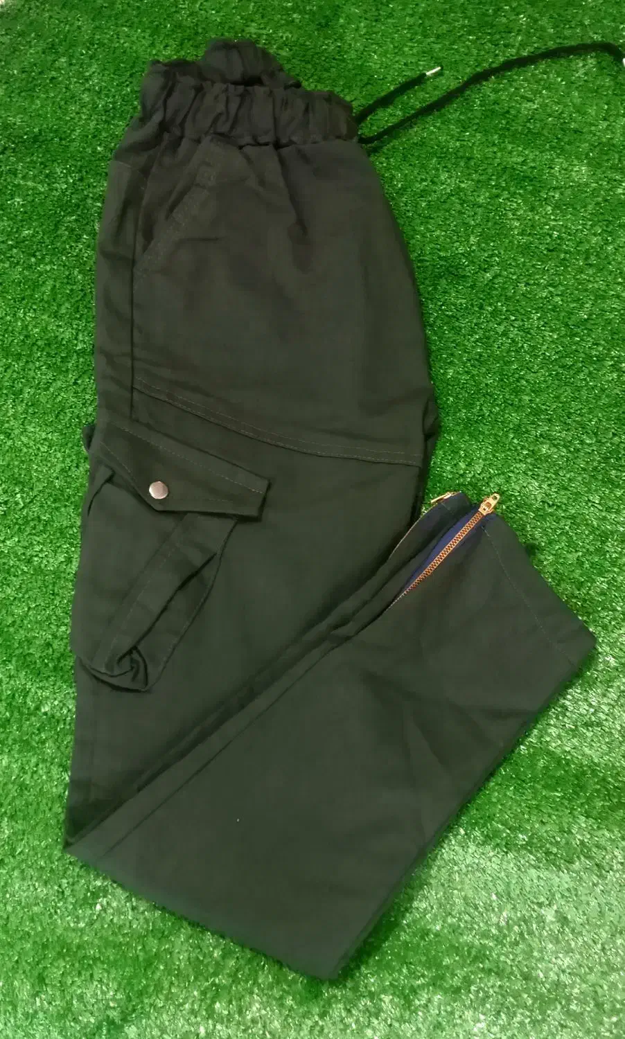 شلوار اسلش طرح لی،سنگشور،دمپا زیپ|لباس|حبیب آباد, |دیوار