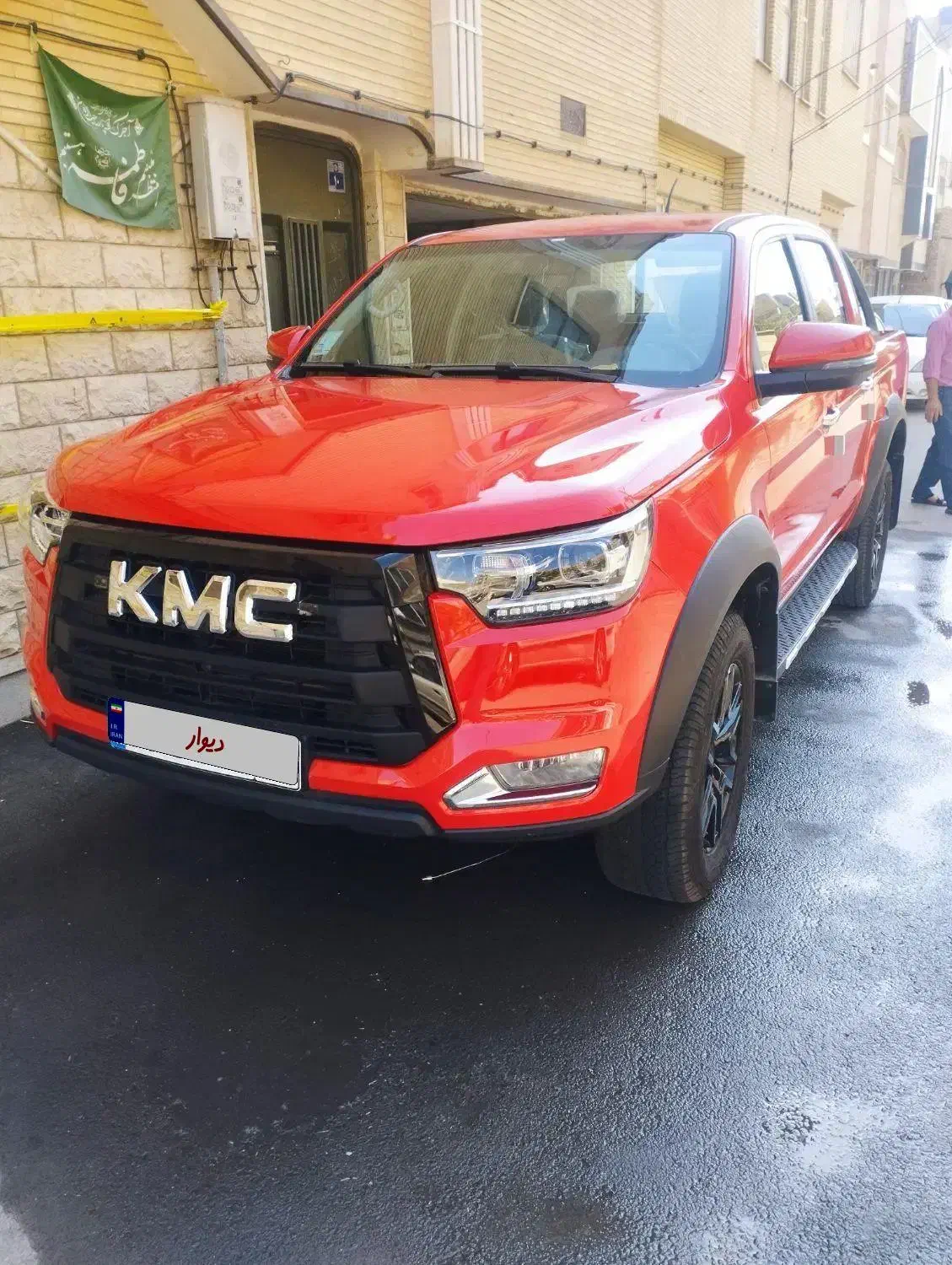 کی ام سی T8 مدل 1403|خودرو سواری و وانت|اصفهان, الهیه|دیوار