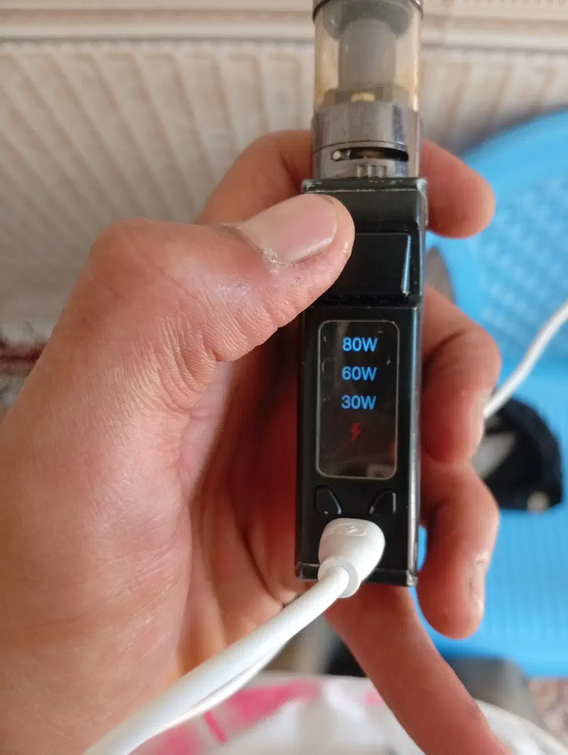 ویپ  vapor smoke|زیورآلات و اکسسوری|کازرون, |دیوار
