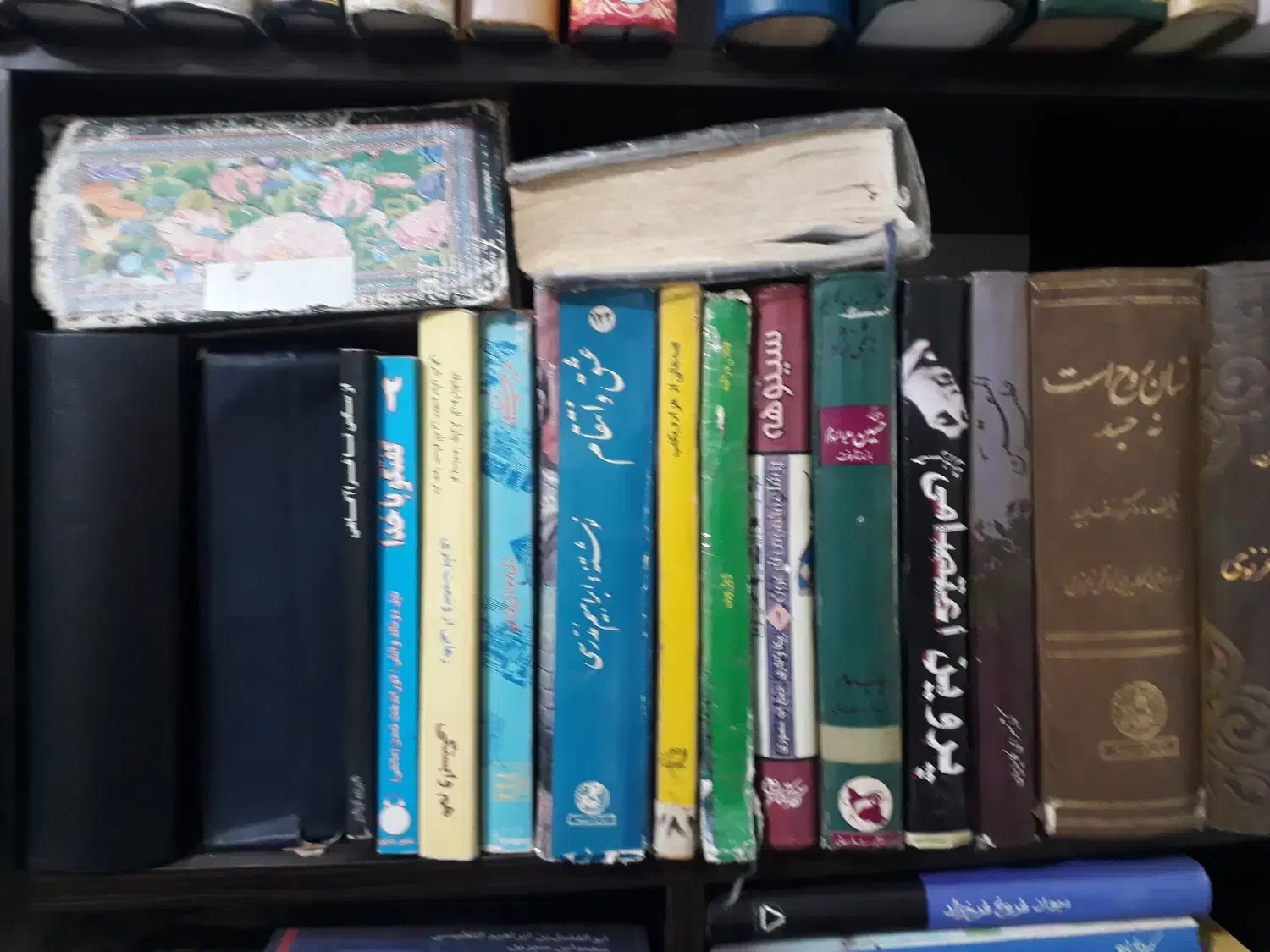 کتابهای دینی شعرافلسفی روانشناسی رمان و|کتاب و مجله تاریخی|پرند, فاز ۳|دیوار