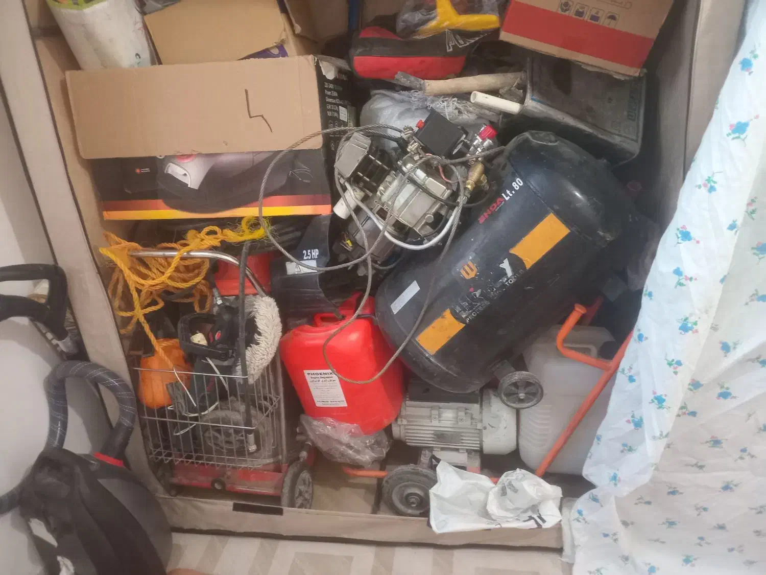 وسیله کارواش تک فازهم سالم وبه شرط میدم|ماشینآلات صنعتی|ایلام, |دیوار