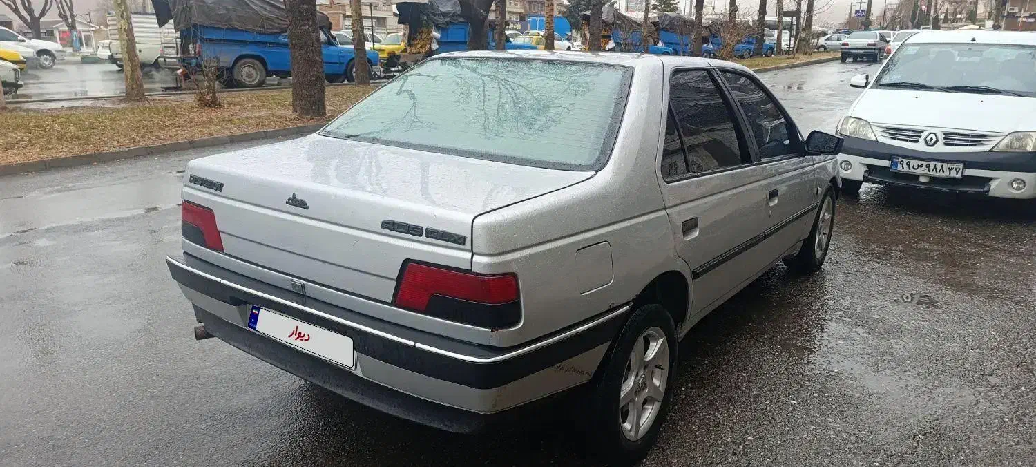 پژو ۴۰۵ ۸۸|خودرو سواری و وانت|مهاباد (آذربایجان غربی), |دیوار