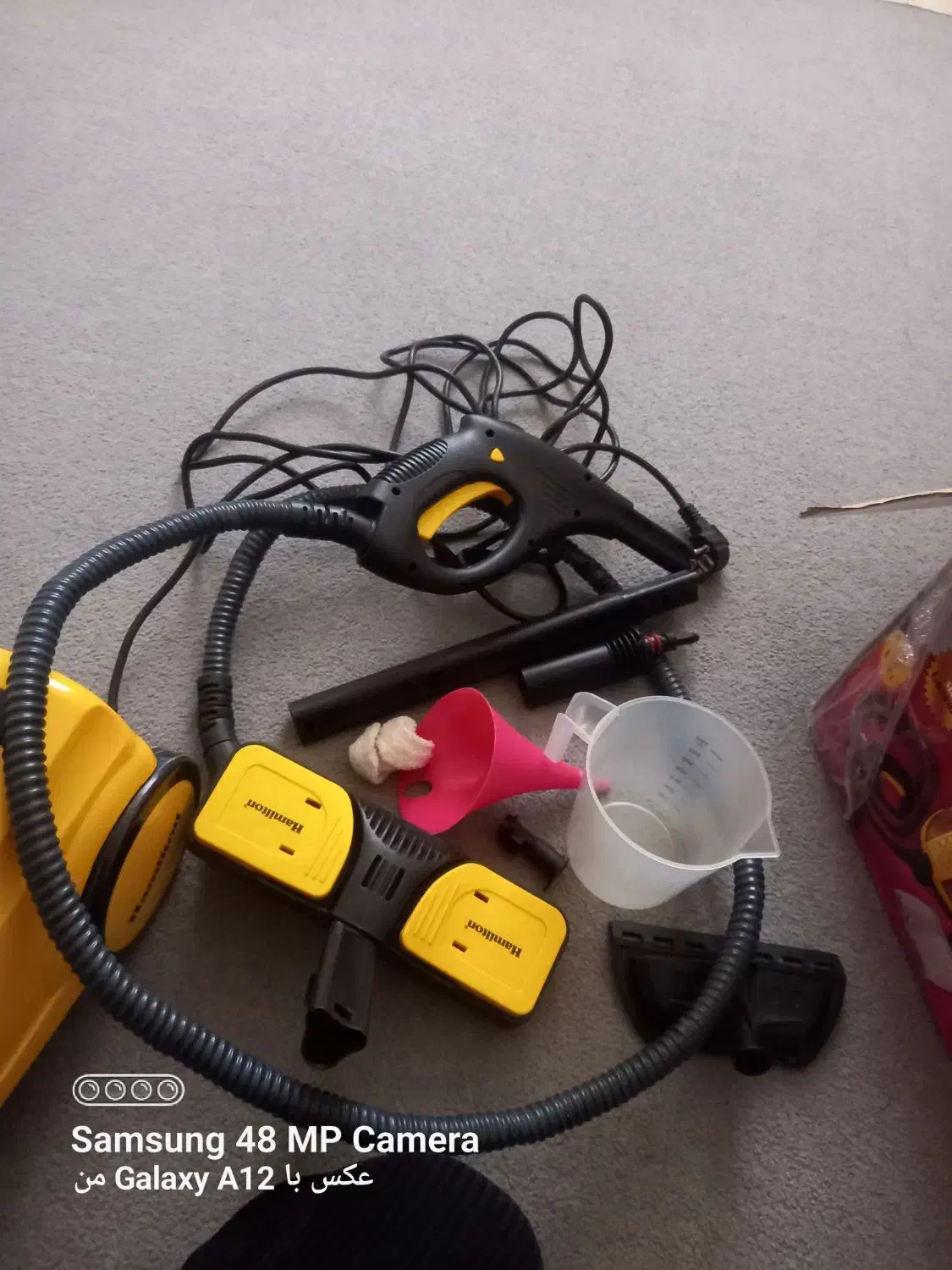 بخار شوی همیلتون|جاروبرقی، جارو شارژی، بخارشو|ازنا, |دیوار