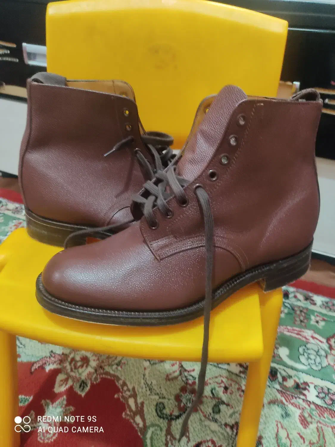 کفش پوت|کیف، کفش، کمربند|زابل, |دیوار