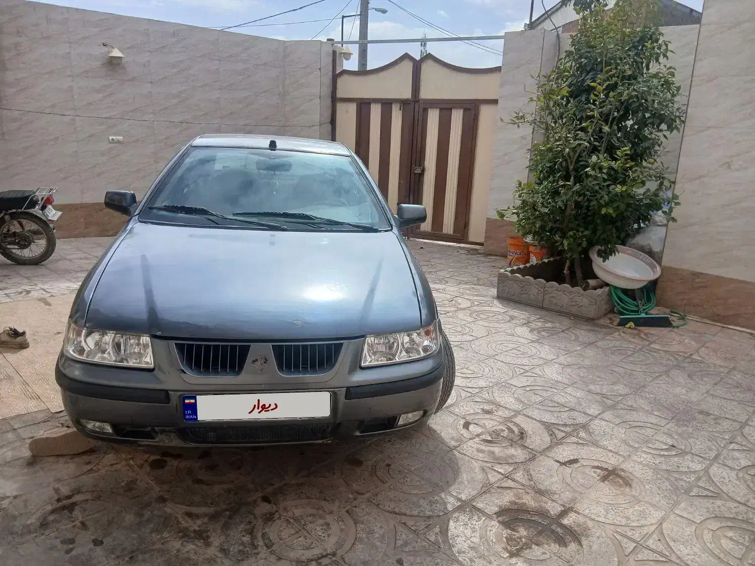 سمند اف سون مدل ۹۳|خودرو سواری و وانت|کرمان, |دیوار