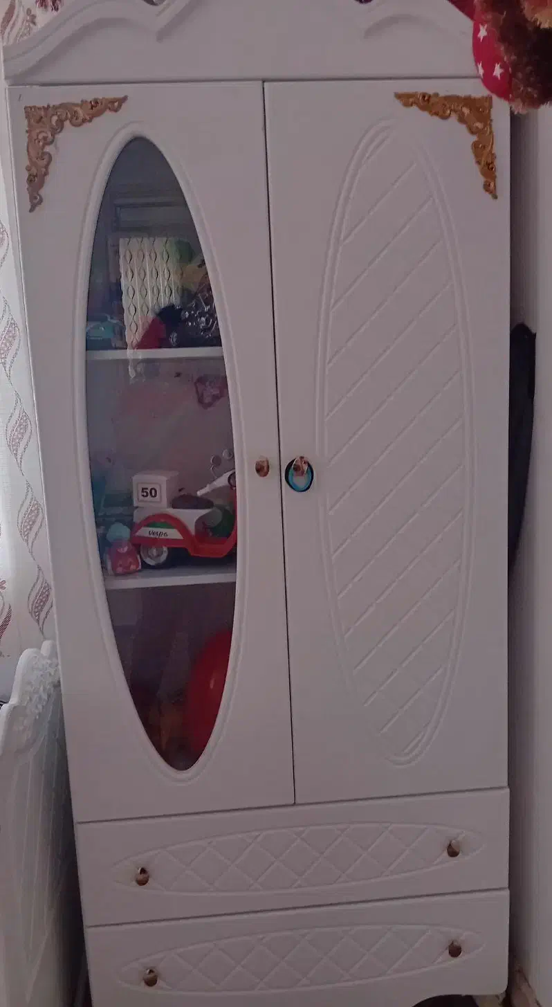 کمد و تخت|جاکفشی، کمد، دراور|اراک, |دیوار