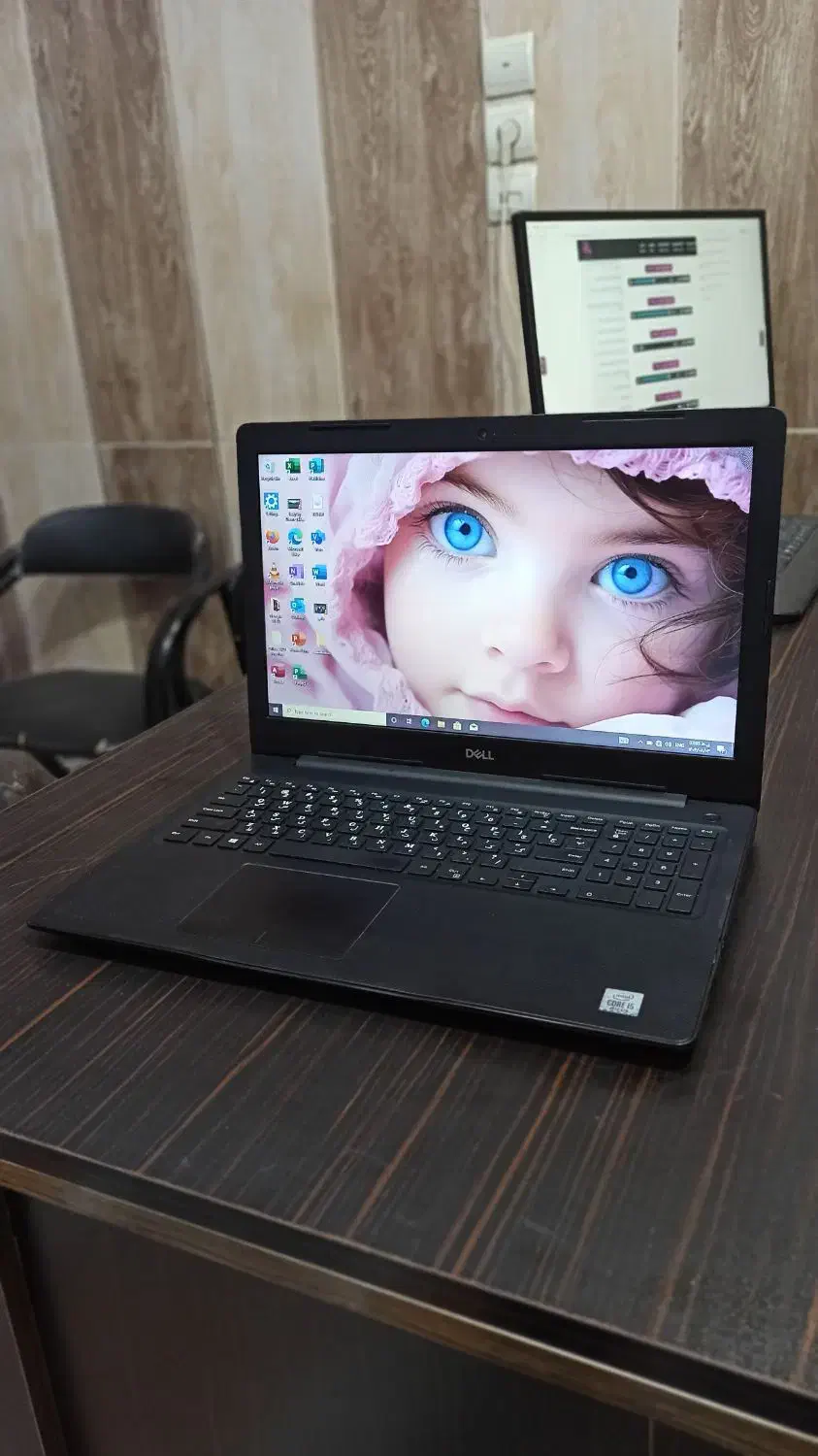 لپتاپ ۸هسته‌ای نسل۱۰ دل ۳۵۹۰|رایانه همراه|اهواز, پردیس دو|دیوار