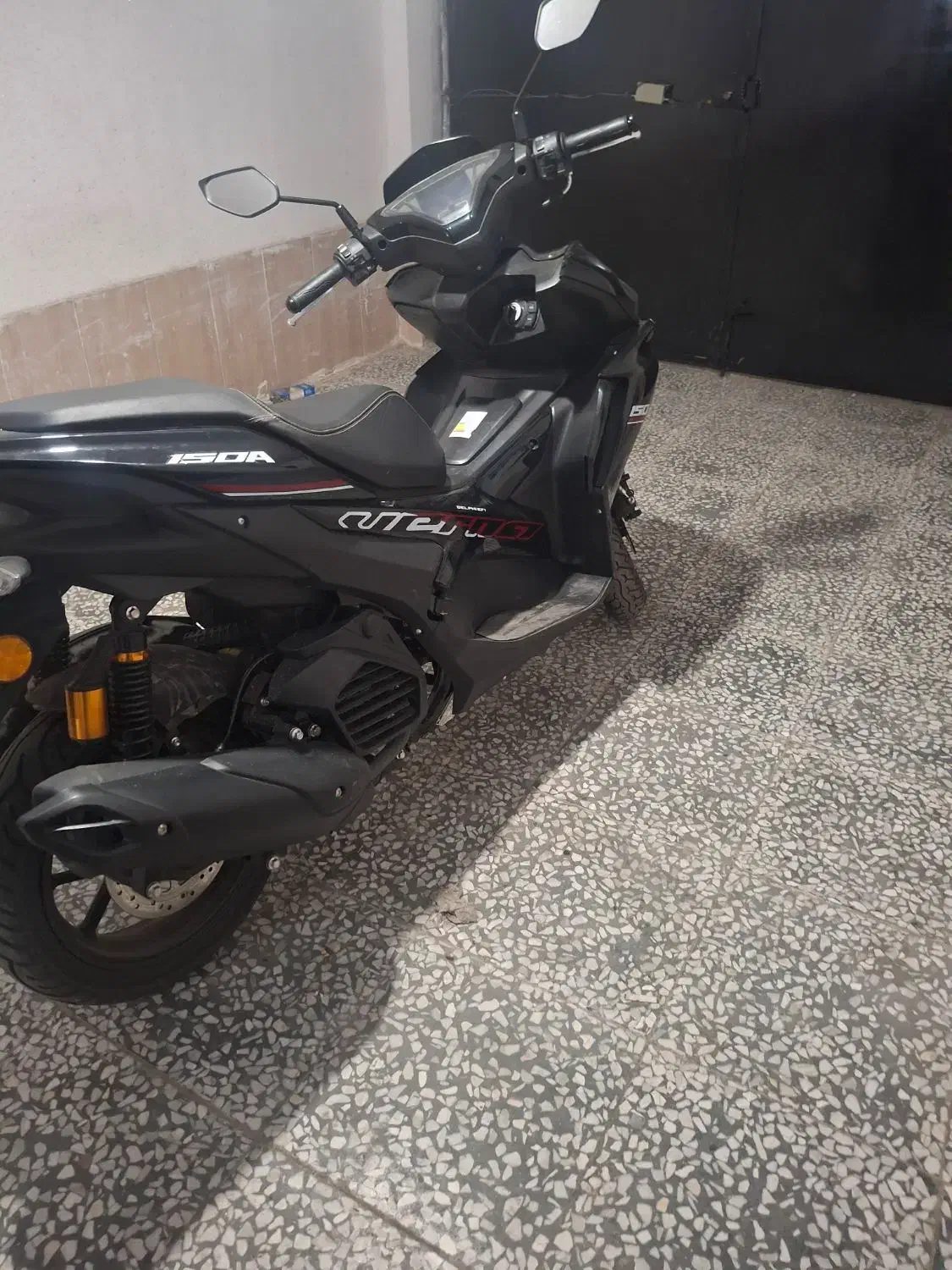 طرح ایروکس مدل1403|موتورسیکلت|لنگرود, |دیوار