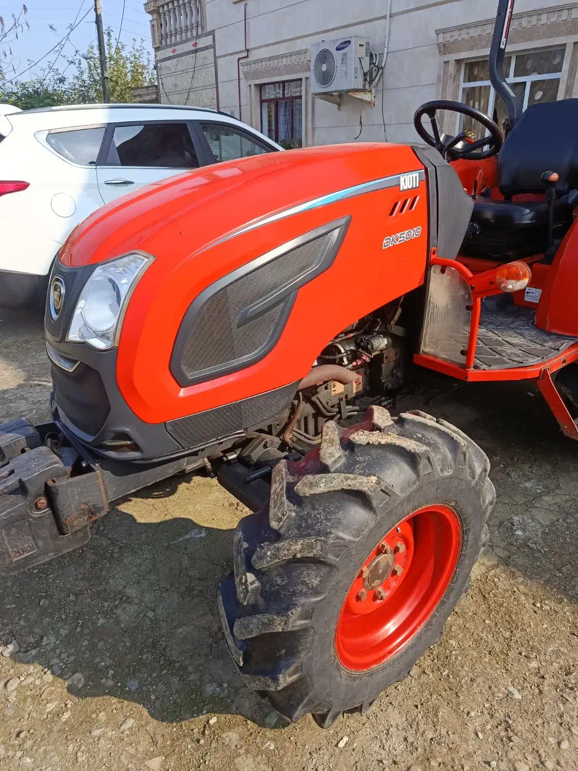 تراکتور دایدونگ کره|خودرو سنگین|تالش, طولارود|دیوار