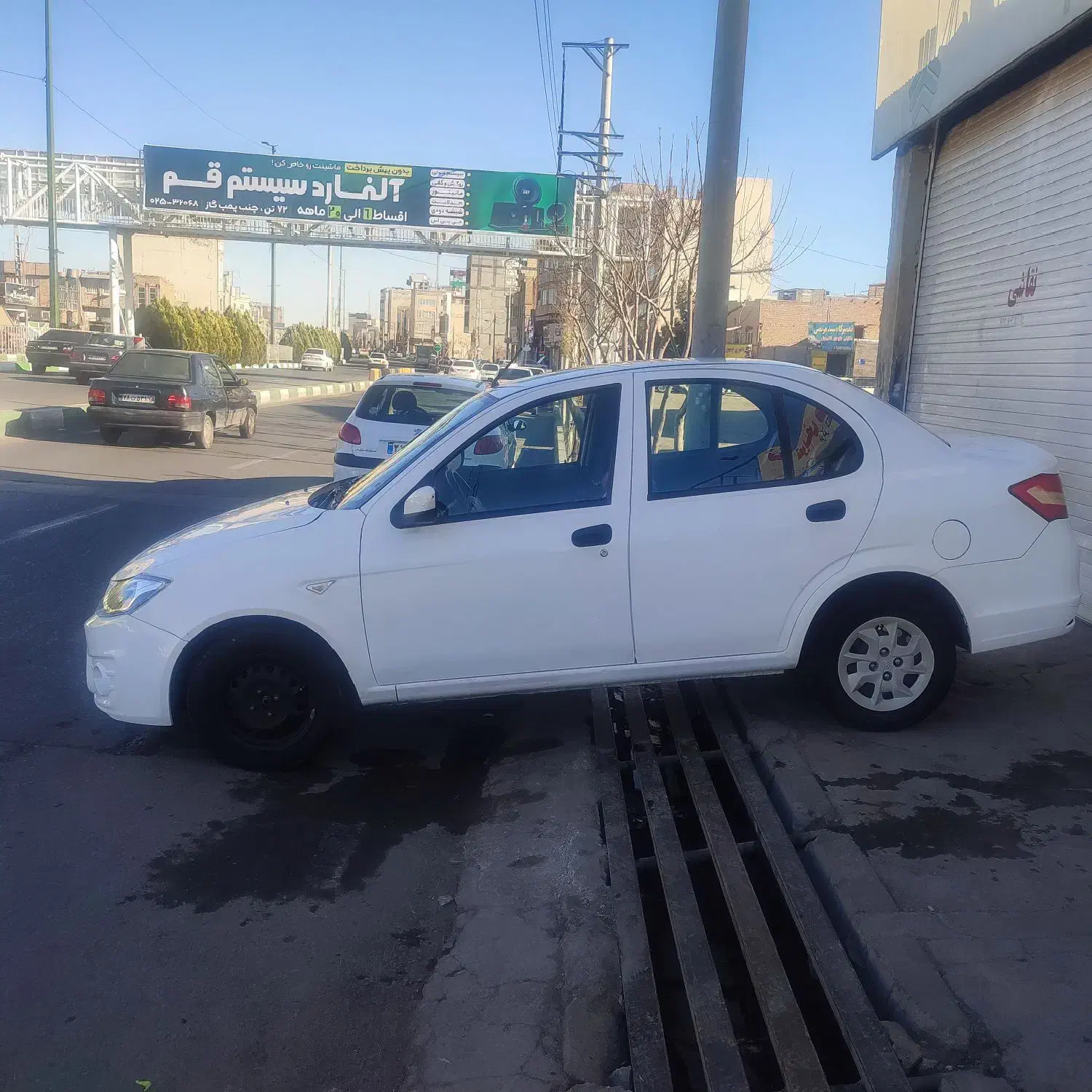 ساینا 98|خودرو سواری و وانت|قم, پردیسان|دیوار