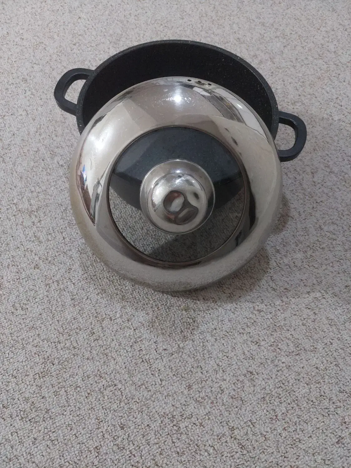 قابلمه چدن سایز 20|ظروف پخت‌وپز|سرپل ذهاب, |دیوار