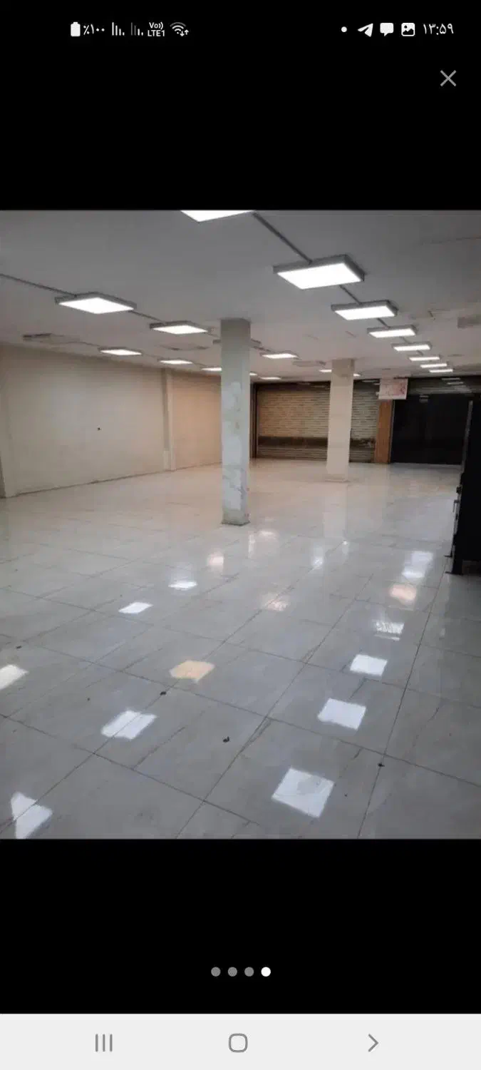 ۹۲۰متر زیرهمکف شیک/جهت باشگاه ها و تمام مشاغل|اجارهٔ مغازه و غرفه|تهران, امین حضور|دیوار