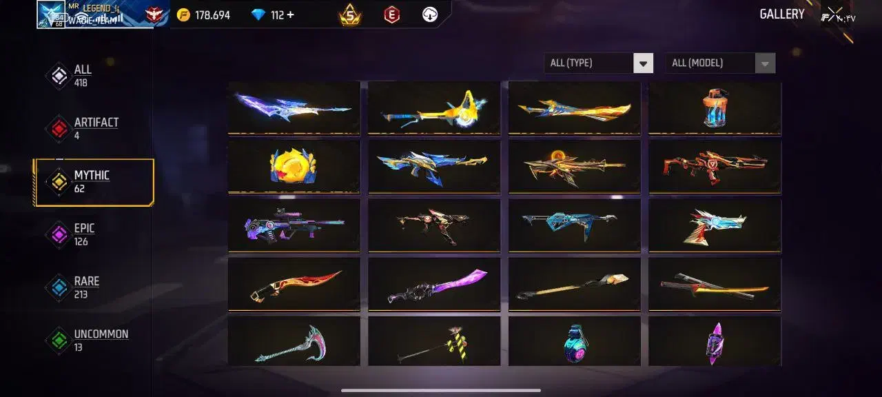 اکانت فری فایر|کنسول، بازی ویدئویی و آنلاین|تهران, مولوی|دیوار