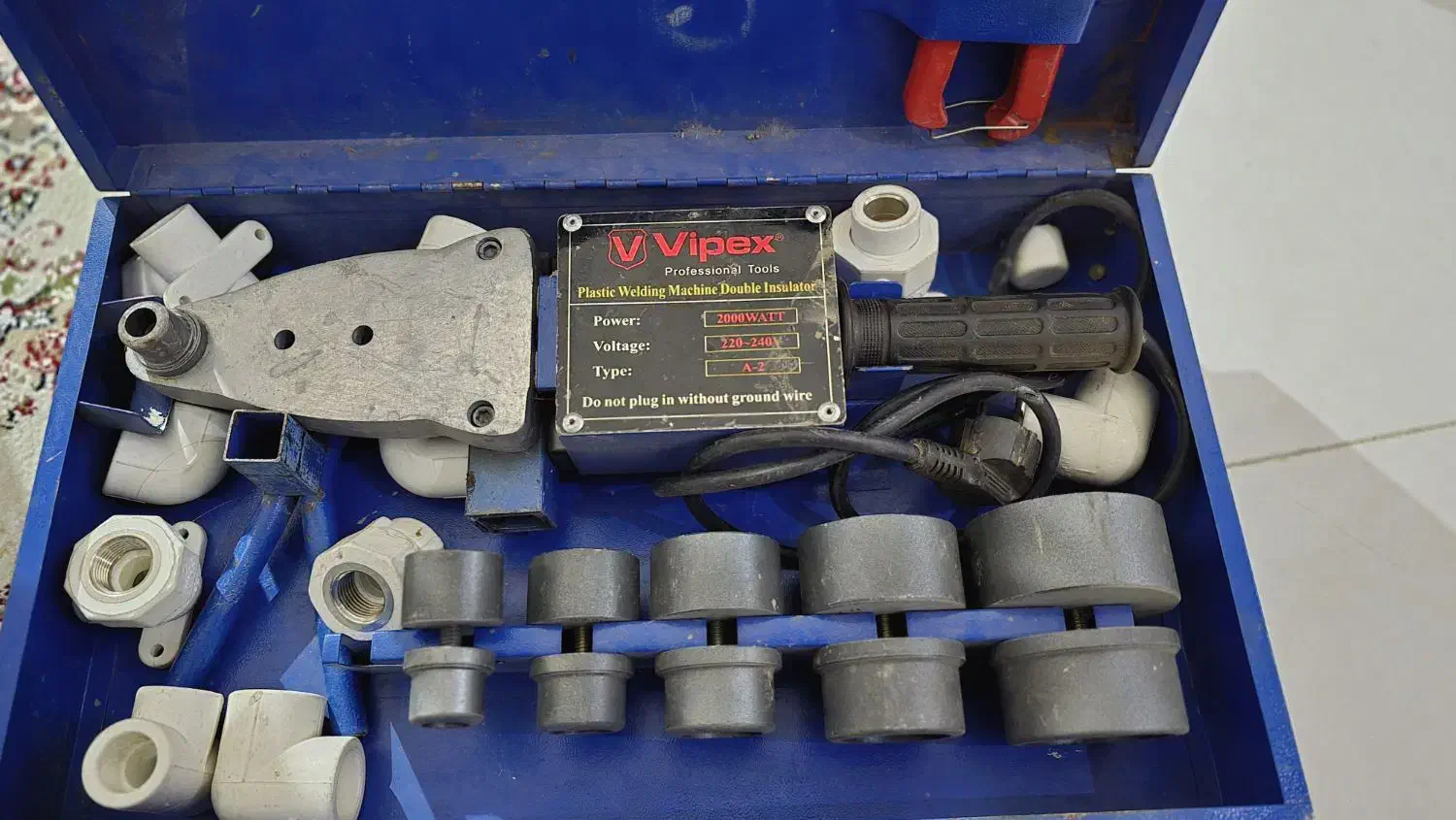 اتو لوله|ابزارآلات|اسلامشهر, شهرک انبیا|دیوار