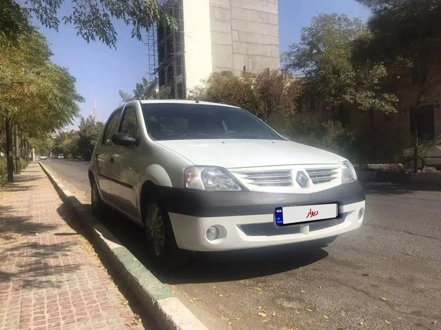 رنو ال ۹۰ بی رنگ ۹۷ درحدصفر|خودرو سواری و وانت|رشت, لاکانی|دیوار