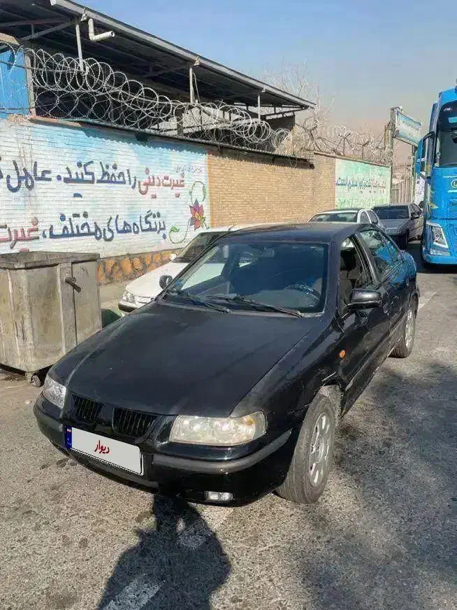 سمند ۸۲ موتور نو قانونی|خودرو سواری و وانت|تهران, گیشا|دیوار