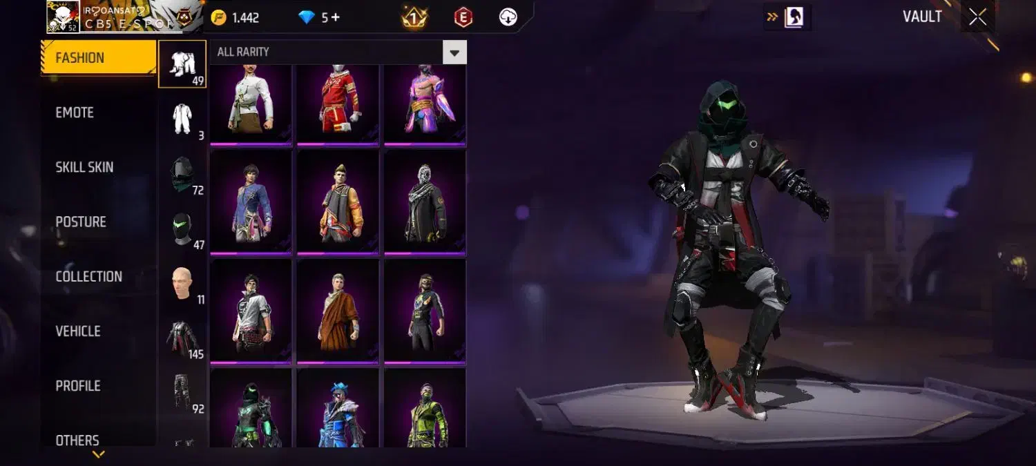 اکانت فری فایر|کنسول، بازی ویدئویی و آنلاین|بیستون, |دیوار