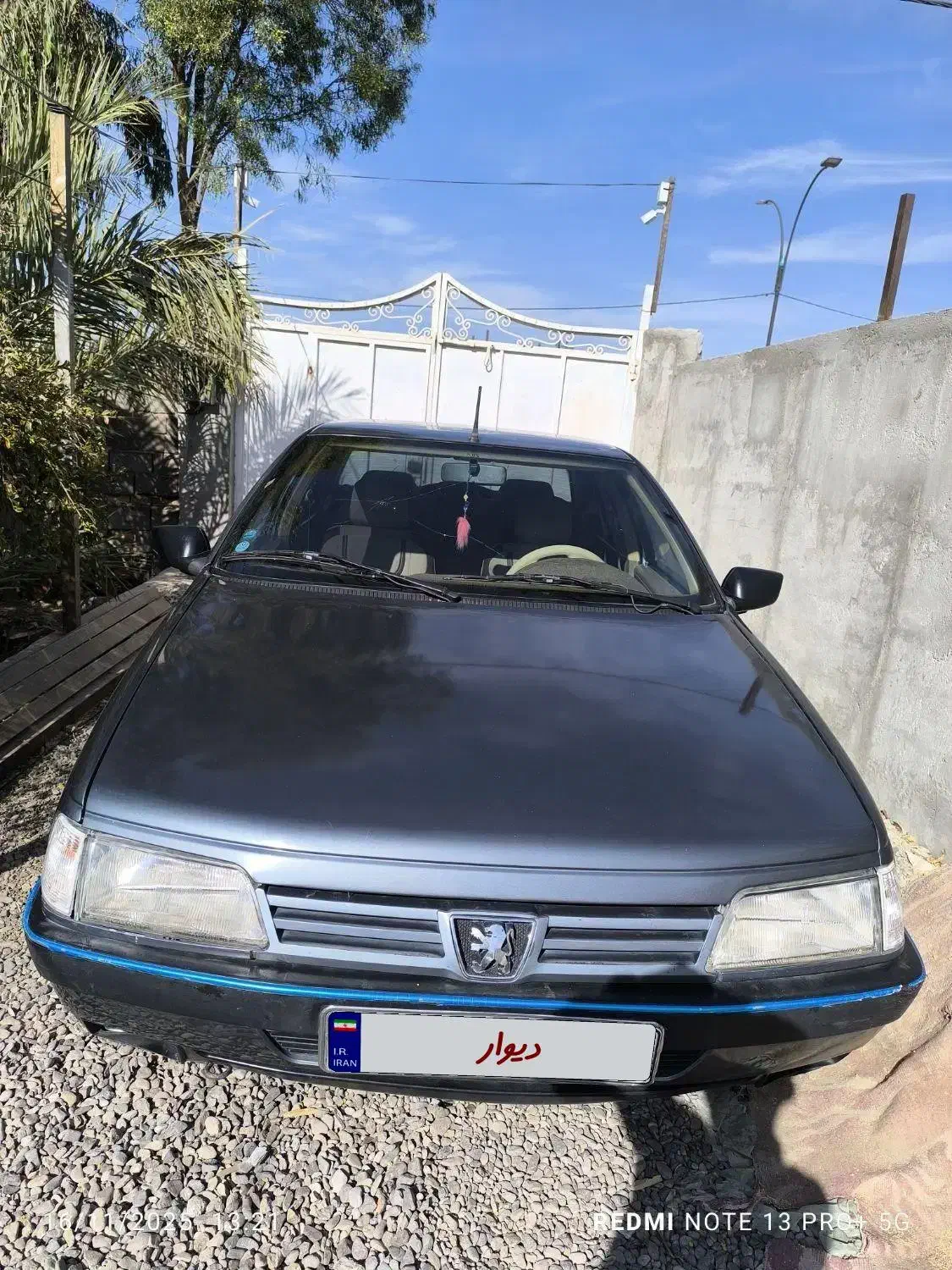 پژو ۴۰۵ مدل ۹۷|خودرو سواری و وانت|بم, |دیوار