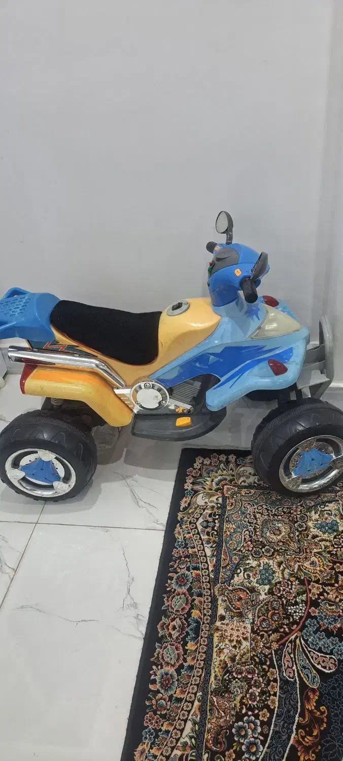 موتور چهارچرخ شارژی|اسباب‌‌بازی|آزادشهر, |دیوار