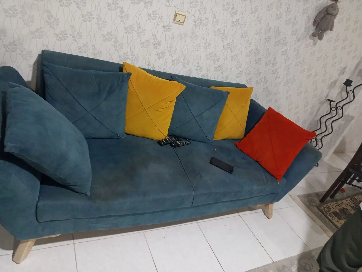 مبل ۸ نفره سالم|مبلمان خانگی و میز عسلی|آستارا, |دیوار