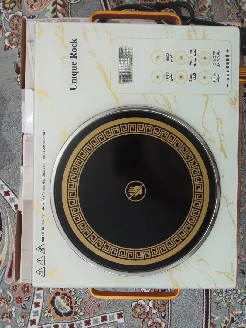 اجاق لمسی|اجاق گاز و لوازم برقی پختوپز|ایرانشهر, |دیوار