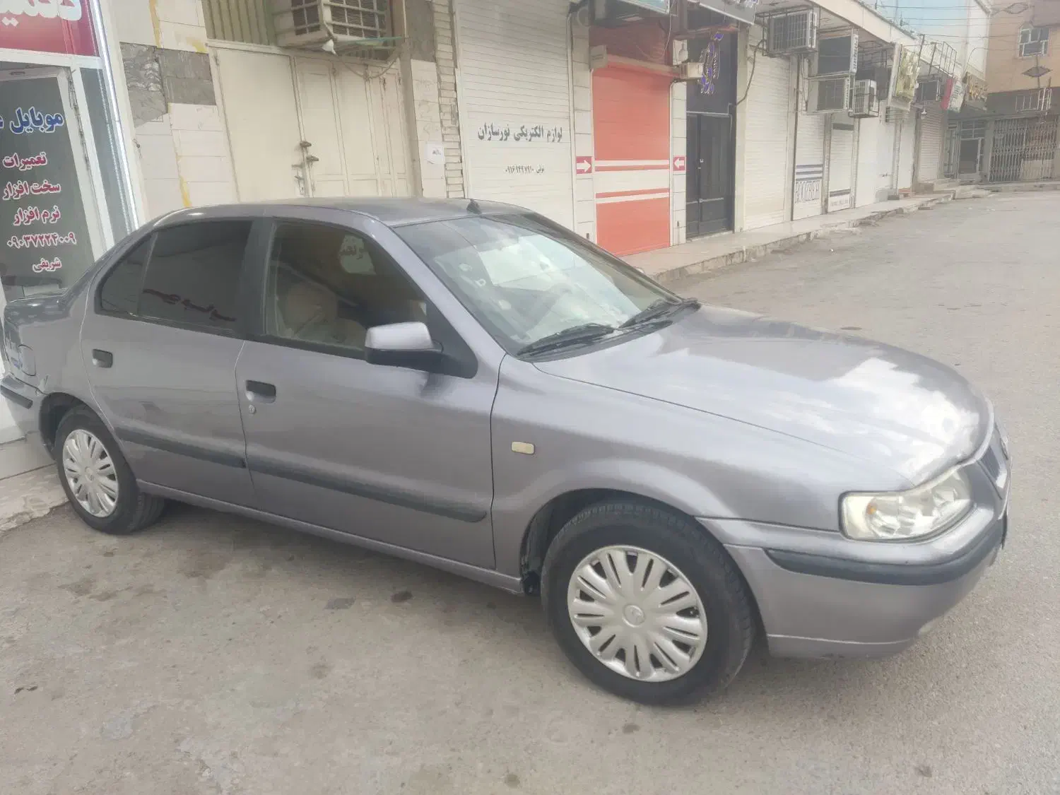 سمندef7 دوگانه شرکتی ۹۲|خودرو سواری و وانت|امیدیه, |دیوار