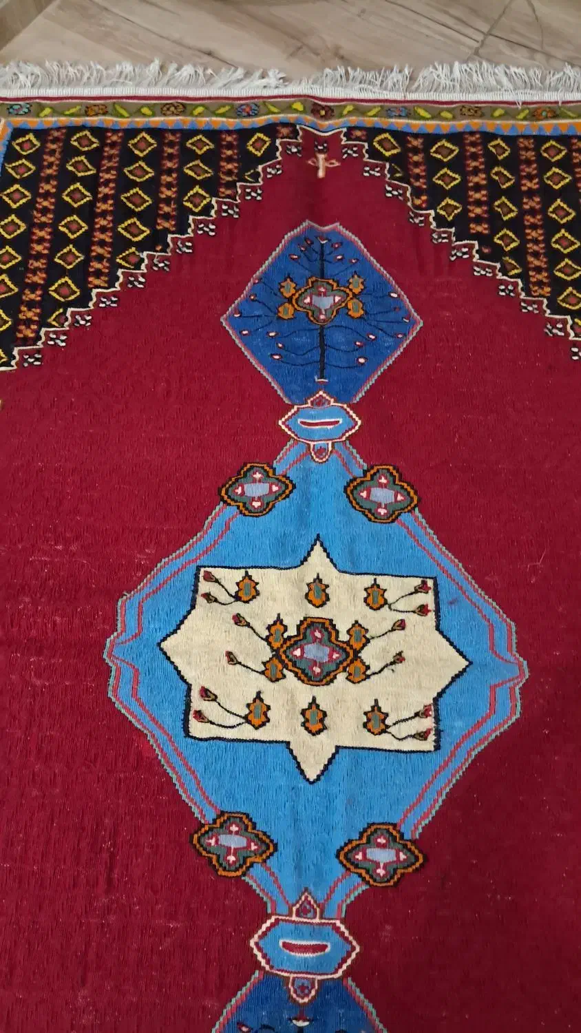 گلیم ریز نقش|گلیم، جاجیم، گبه|تهران, آذری|دیوار