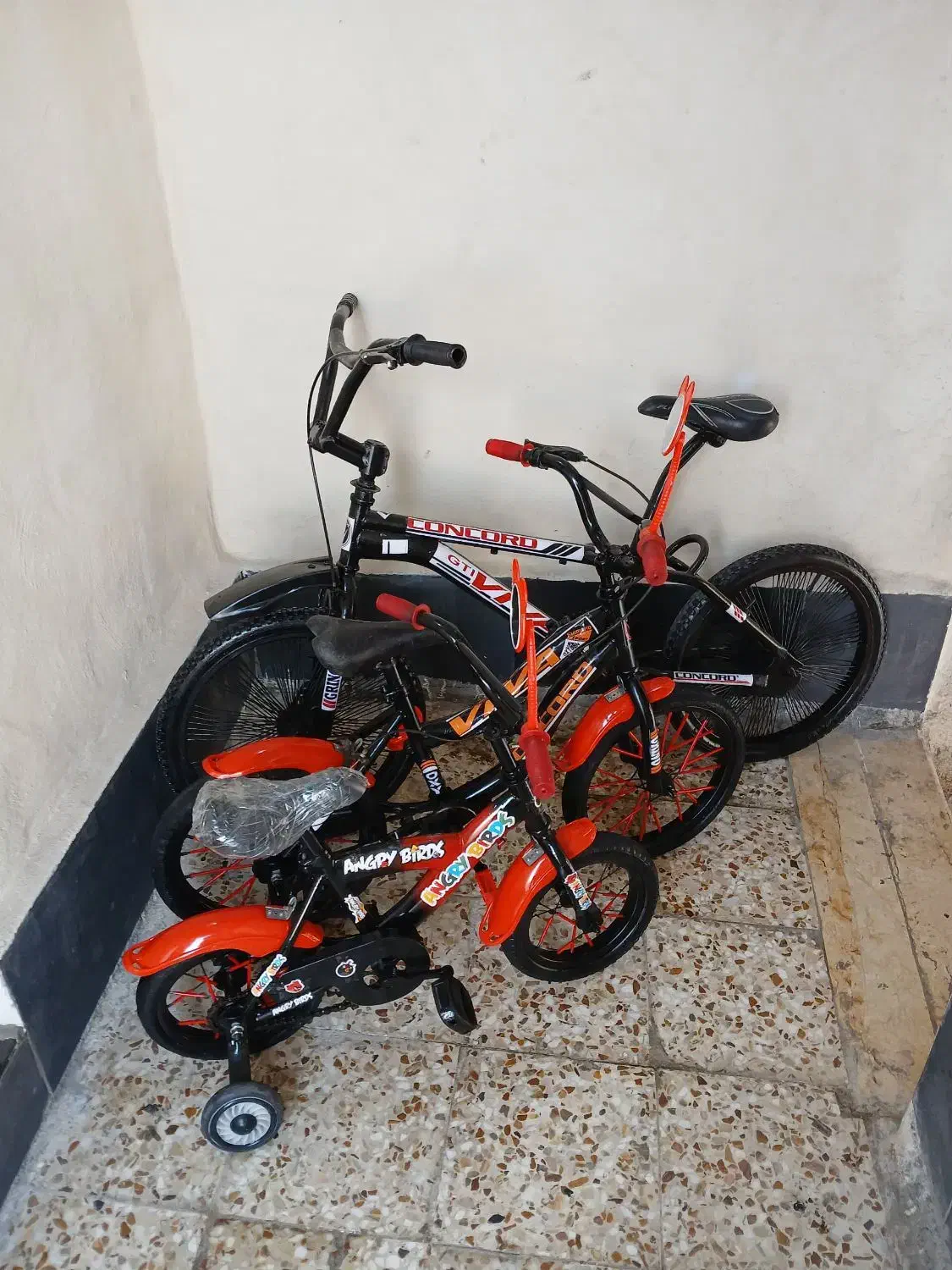 دوچرخه سایز ۱۲ و ۱۶ و ۲۰ نو|دوچرخه، اسکیت، اسکوتر|اهواز, الصافی|دیوار