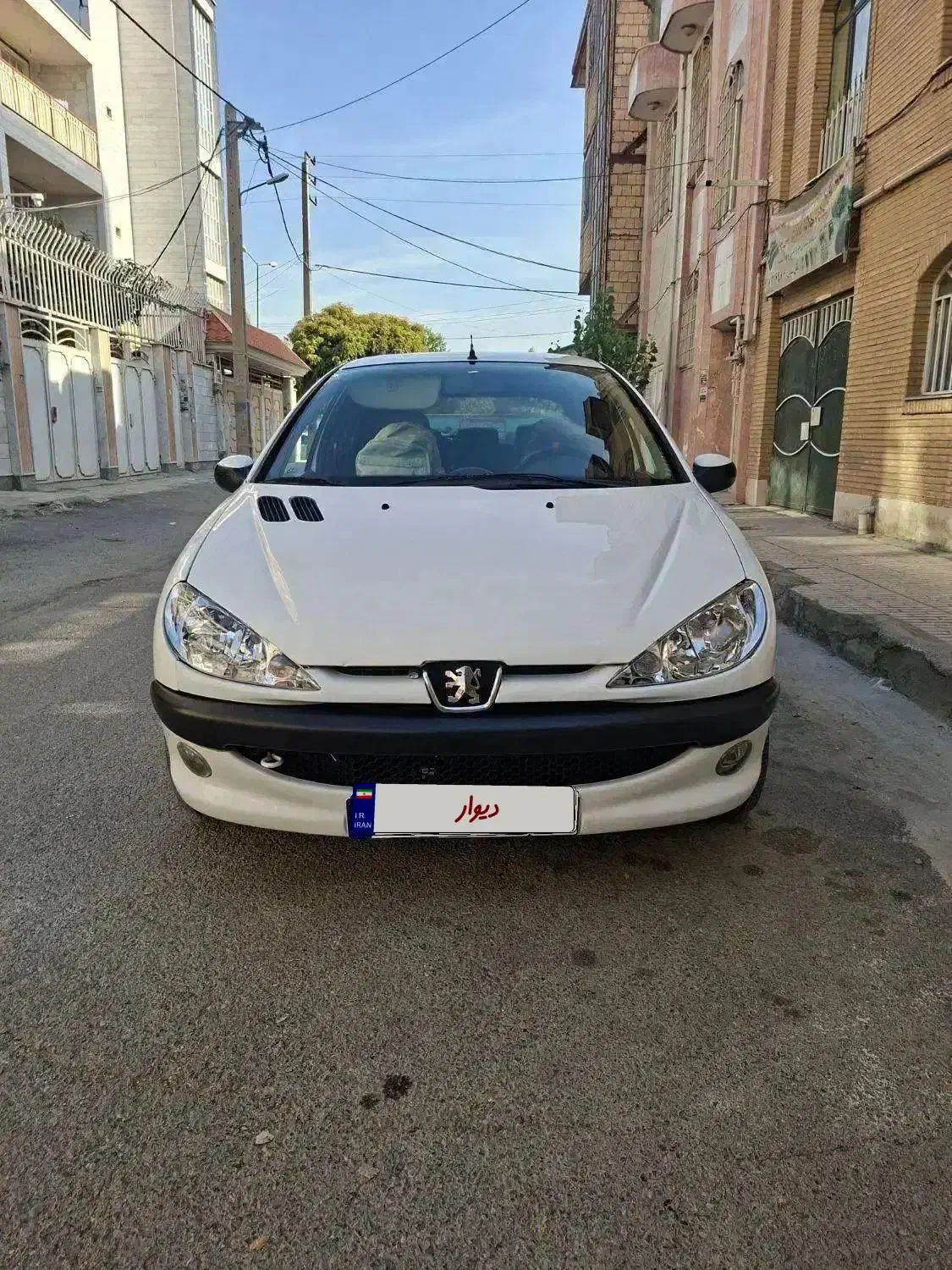 206 تیپ 5|خودرو سواری و وانت|کرمانشاه, |دیوار