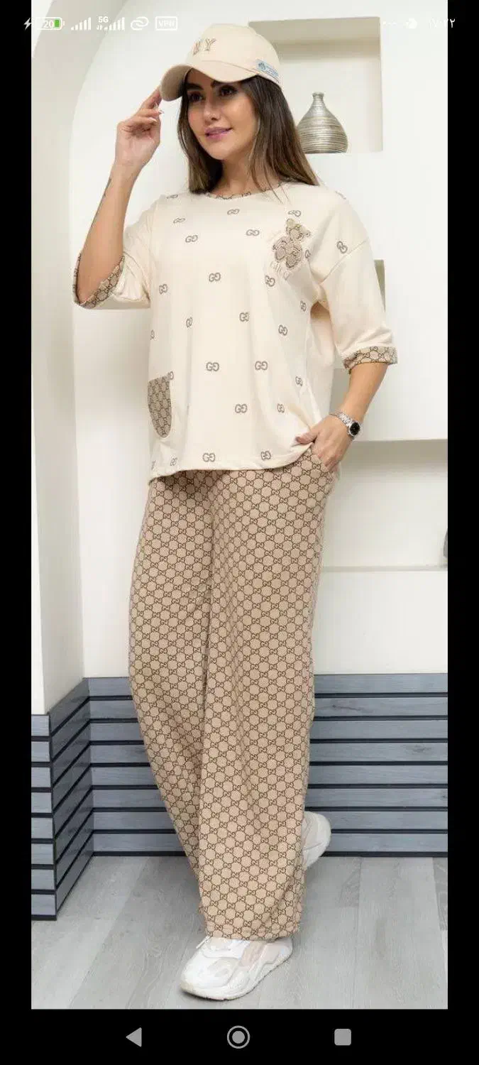 بلوزوشلوار دوری نخ|لباس|مشهد, هفده شهریور|دیوار