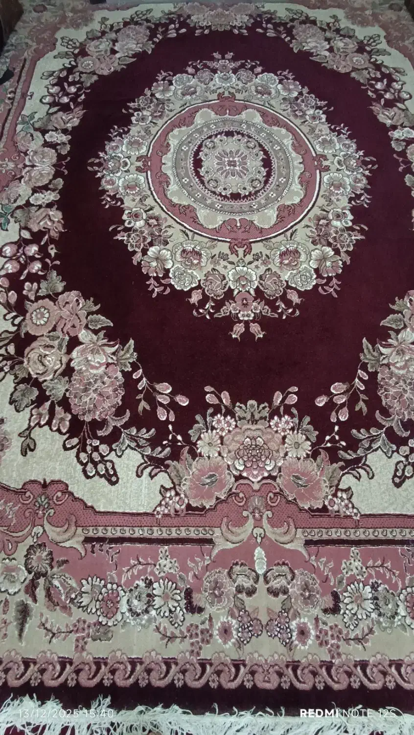 یک عدد فرش ۱۲ متری با تخفیف جزئی|فرش|کلاله, |دیوار