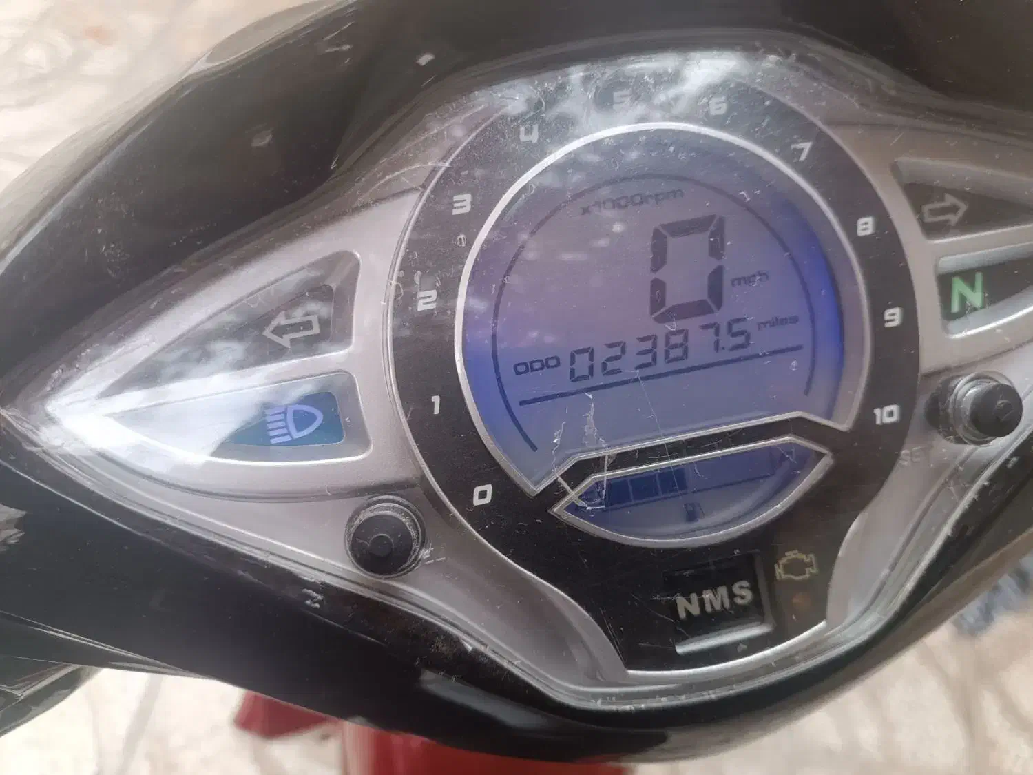 سلام موتوررسحر ۱۳۵|موتورسیکلت|تربتحیدریه, بهشت عسکری|دیوار