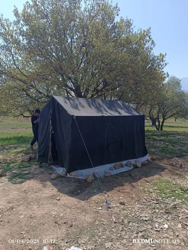 چادر شش نفره نو بدره|کوهنوردی و کمپینگ|بدره, |دیوار