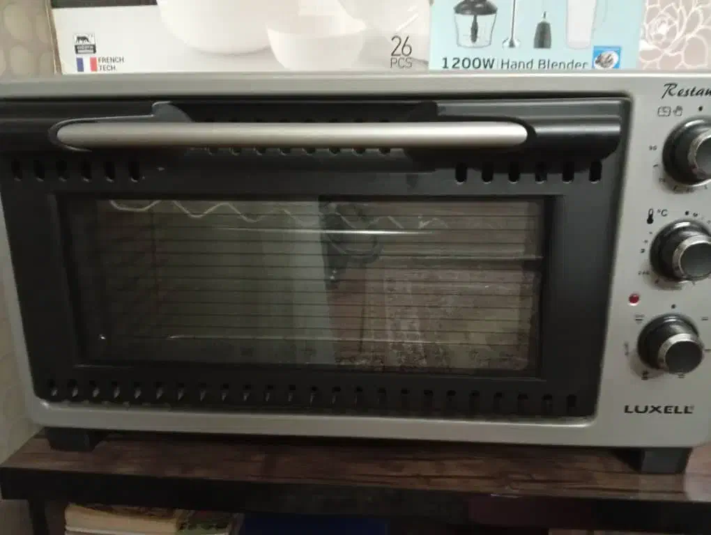 فر برقی درحد نو|اجاق گاز و لوازم برقی پخت‌وپز|ری, منصوریه منگل|دیوار