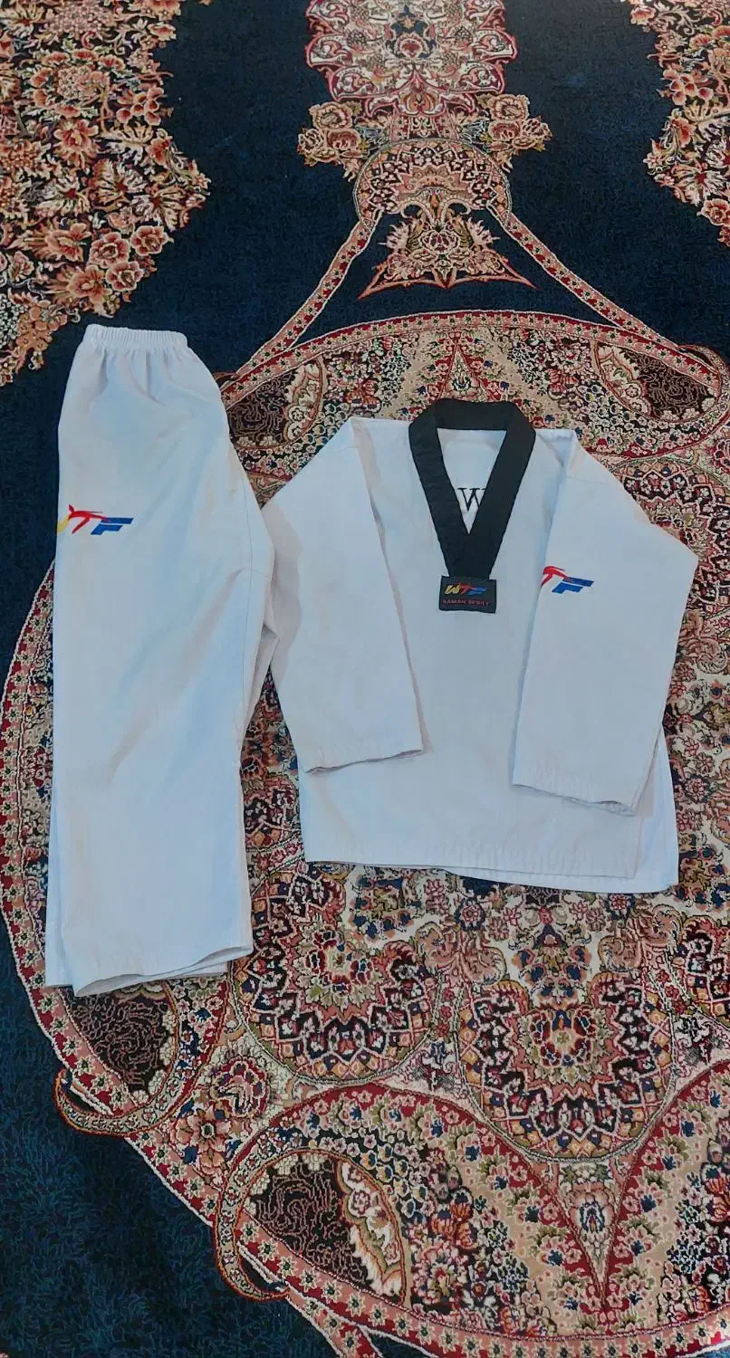 لباس تکواندو درحدنو|تجهیزات ورزشی|نورآباد, |دیوار