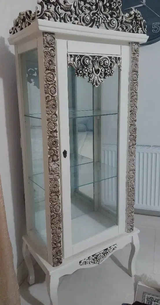 مینی ویترین استخونی نو اصلا استفاده نشده|فروشگاه و مغازه|شاهینشهر, گرگاب|دیوار