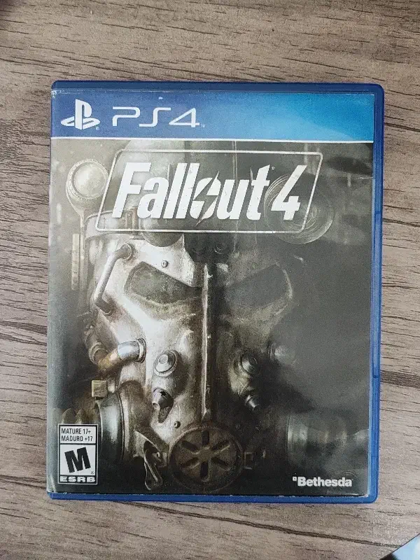 Fallout 4 ps4 ps5|کنسول، بازی ویدئویی و آنلاین|رشت, پیرکلاچای|دیوار